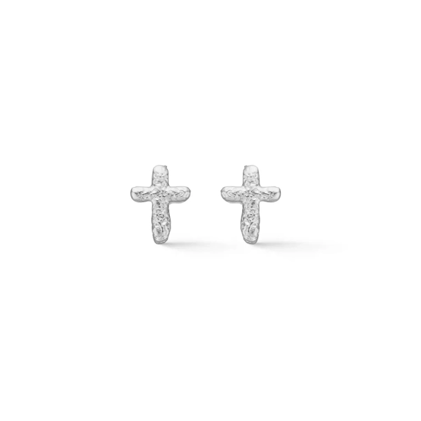 Studio Z Slv restikker Faith Cross 7110358