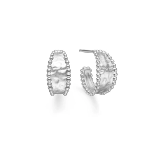 Studio Z S�lv Liora Halv Creoler 7110950