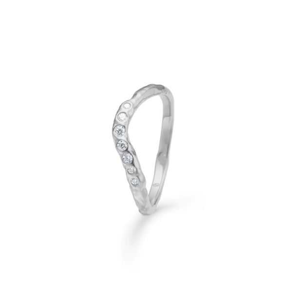 Studio Z S�lv Veil Ring m/Cz 7147967