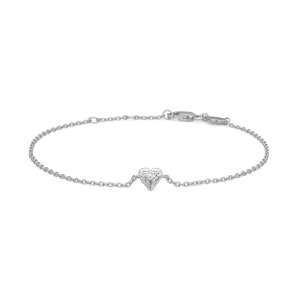 Studio Z S�lv Amour Heart Armb�nd 7150357