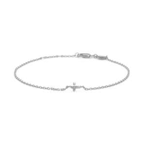 Studio Z S�lv Faithful Cross Armb�nd 7150358