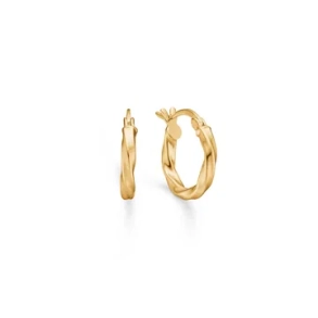 SZ Forgyldt Creol Lumin Twist 7210372