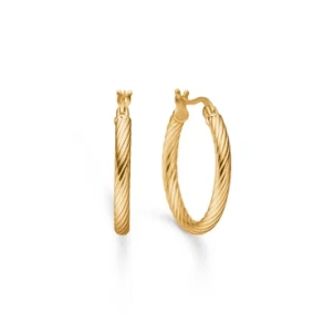 SZ Forgyldt Creol LUMIN SPIN Large 7210374