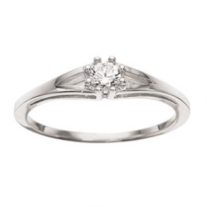 S�lv Ring m/Zirkonia 723012
