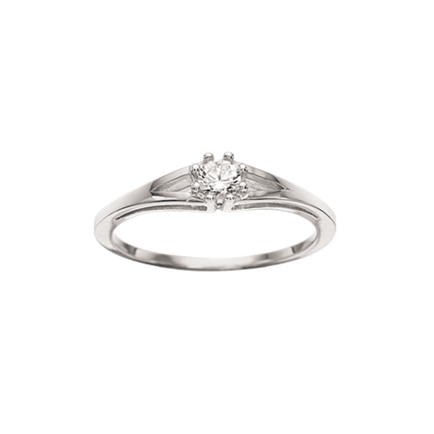 S�lv Ring m/Zirkonia 723012