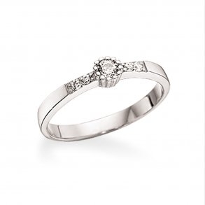 Slvring m/Zirkonia 724592