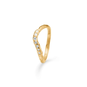 Studio Z Forg. S�lv Veil Ring m/Cz 7247967