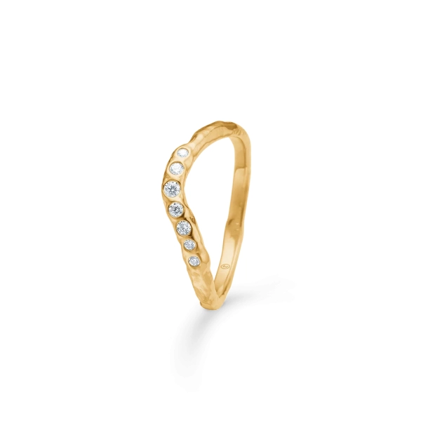 Studio Z Forg. S�lv Veil Ring m/Cz 7247967