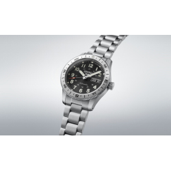Seiko 5 Sports Field Series Herreur m/Sort Skive HDB006K1