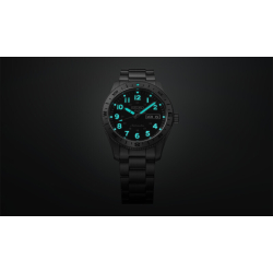Seiko 5 Sports Field Series Herreur m/Sort Skive HDB006K1