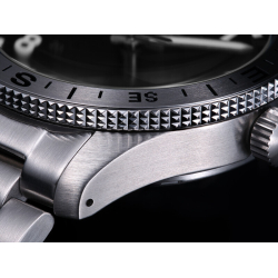 Seiko 5 Sports Field Series Herreur m/Sort Skive HDB006K1