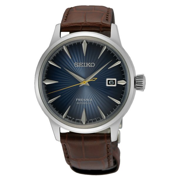 Seiko Presage Cocktail Time Herreur m/Brun Rem SRPK15J1