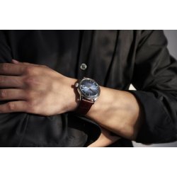 Seiko Presage Cocktail Time Herreur m/Brun Rem SRPK15J1