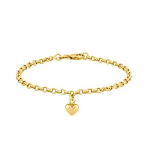 Forg. S�lv B�rnearmb�nd m/Hjerte 80220205900