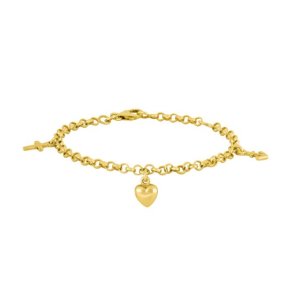 Forg. S�lv B�rnearmb�nd m/THK 80250495900