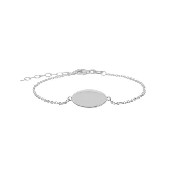 Joanli Rhd. S�lvarmb�nd m/Oval Plade TENNANOR 80260200900