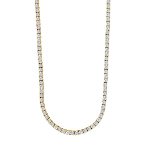 JoanliNor Karennor Forgyldt Tenniscollier 80451155942
