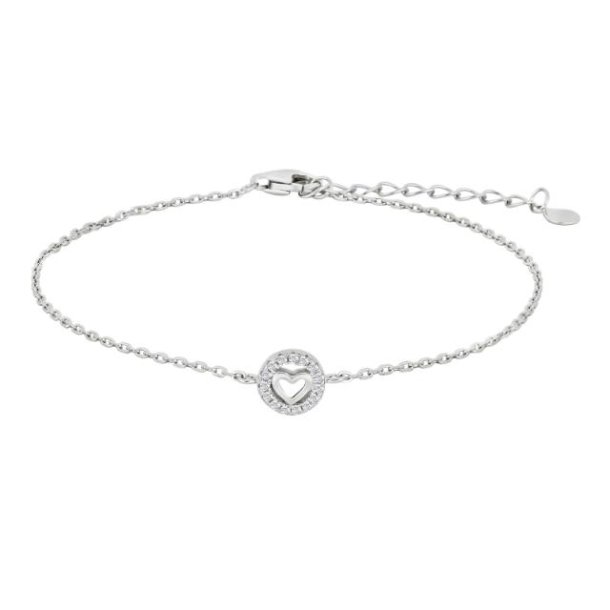 JoanliNor Nillanor Rhod. Slv Armbnd 80451260900