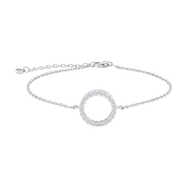 Joanli Obinor Rhd. S�lv Cirkel Armb�nd 80451310900