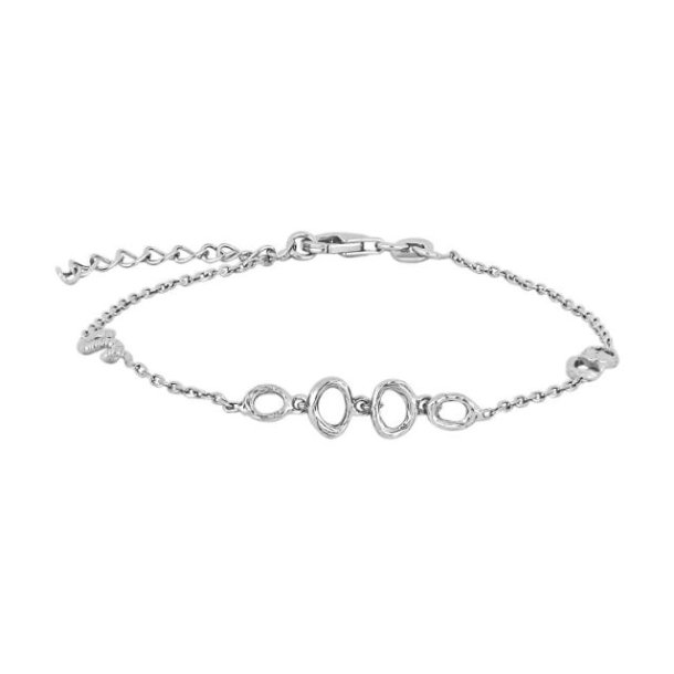 Nordahl GEM52 Rhod. Slv Armbnd 80540040900