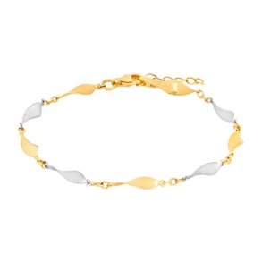 8 Kt Bicolor Armbnd