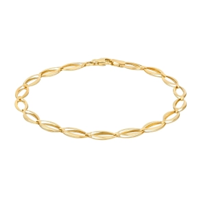 Siersb�l 8 Kt Armb�nd m/�bne Led 80820990300
