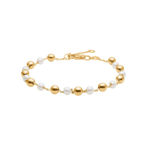 Siersb�l 8 kt Guldarmb�nd m/FVP - 80821200300