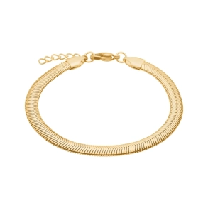 Nordahl St�l IP Gold Armb�nd CALMA 80842002800