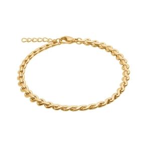 Nordahl St�l IP Gold Armb�nd SERENA 80842012800