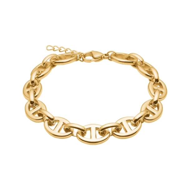 Nordahl St�l IP Gold Armb�nd MARINA 80842022800