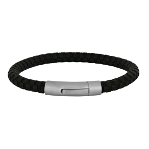 Son of Noa Sort Kalveskindsarmb�nd 6mm 80970289100