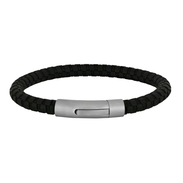 Son of Noa Sort Kalveskindsarmb�nd 6mm 80970289100