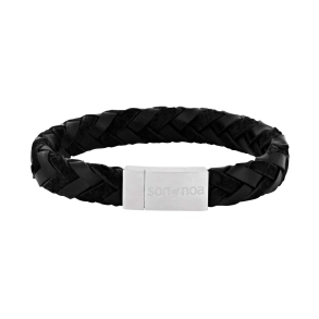 Son of Noa Sort L�derarmb�nd Mix 80970309100