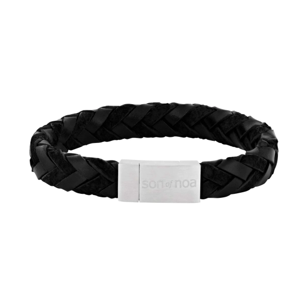 Son of Noa Sort L�derarmb�nd Mix 80970309100