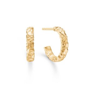 Studio Z Element Forgyldte Hoops 8120800