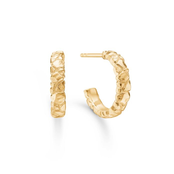 Studio Z Element Forgyldte Hoops 8120800