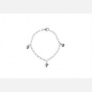 Noa Kids Slvarmbnd m/Hjerter 8220099