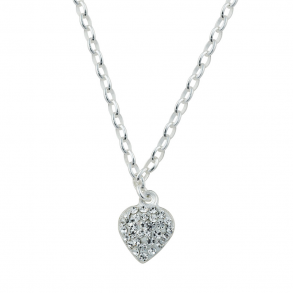 S�lv Halsk�de m/Hjerte 825 108 9