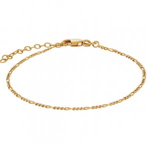 Figaro Forgyldt Armbnd 825 480-3