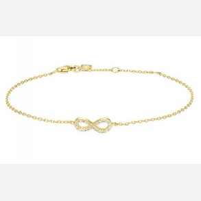 Joanli Nor Agna Forgyldt Armbnd m/Uendelighedstegn 845037-3