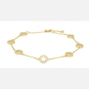 Joanli Nor Anna Forgyldt Armbnd m/Cirkelvedhng 845067-3