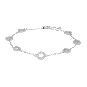 JoanLiNor ANNANOR Rhd S�lv Armb�nd 845067