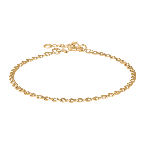 9kt Guld Armbnd 16+2cm 856 001 3