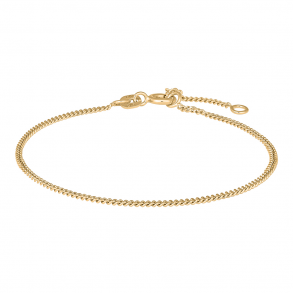 9kt Guld Armbnd 16+2cm 856 002 3