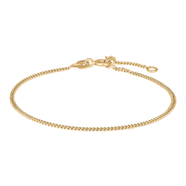 9kt Guld Armbnd 16+2cm 856 002 3