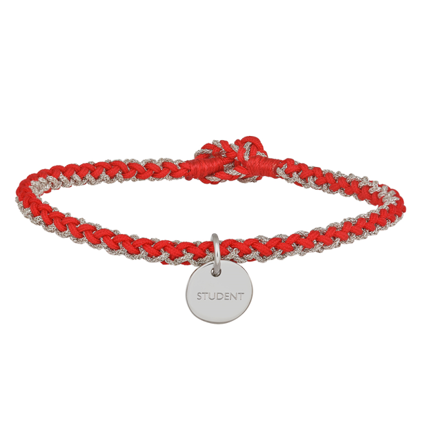 Flettet Armb�nd m/Studenterhue 859 001