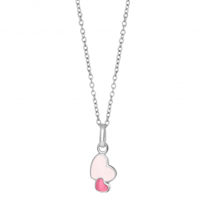 Slv Vedhng m/Hjerter m/Kde 869148