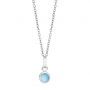 Brne Slv Vedhng m/Bl Perlemor + Kde 869153