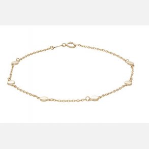 8 Kt Guld Armbnd m/Cirkler 882 0803