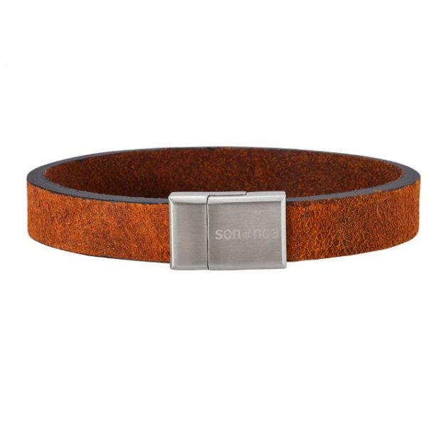 Son of Noa Lderarmbnd - 21 cm 897004-Brown21